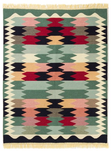 Dywan KILIM GOLD geometria dwustronny _dywanywitek_pl_3