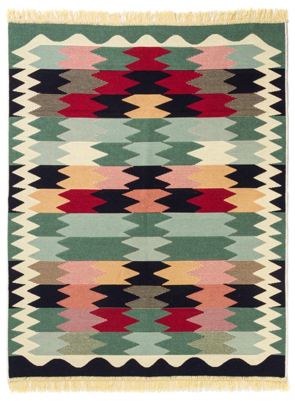 Dywan KILIM GOLD geometria dwustronny _dywanywitek_pl_3