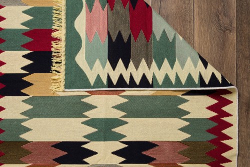 Dywan KILIM GOLD geometria dwustronny _dywanywitek_pl_4