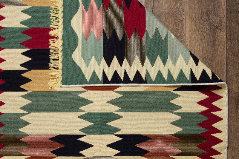 Dywan KILIM GOLD geometria dwustronny _dywanywitek_pl_4