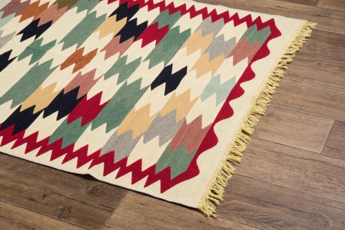 Dywan KILIM GOLD geometria dwustronny _dywanywitek_pl_5