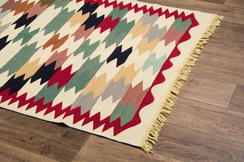 Dywan KILIM GOLD geometria dwustronny _dywanywitek_pl_5