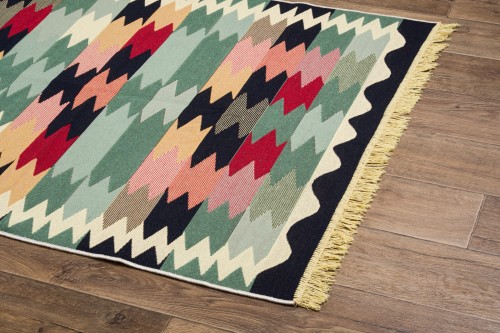 Dywan KILIM GOLD geometria dwustronny _dywanywitek_pl_6