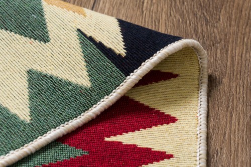 Dywan KILIM GOLD geometria dwustronny _dywanywitek_pl_8