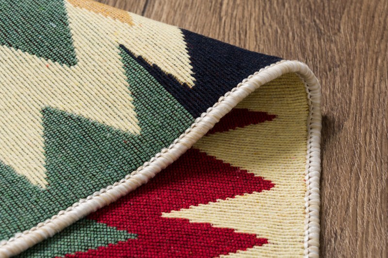 Dywan KILIM GOLD geometria dwustronny _dywanywitek_pl_8