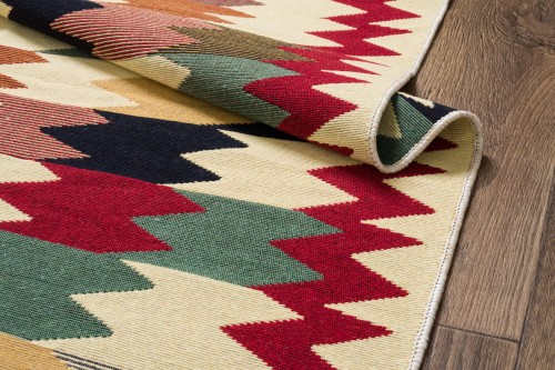 Dywan KILIM GOLD geometria dwustronny _dywanywitek_pl_9