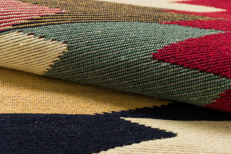 Dywan KILIM GOLD geometria dwustronny _dywanywitek_pl_10