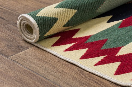 Dywan KILIM GOLD geometria dwustronny _dywanywitek_pl_11