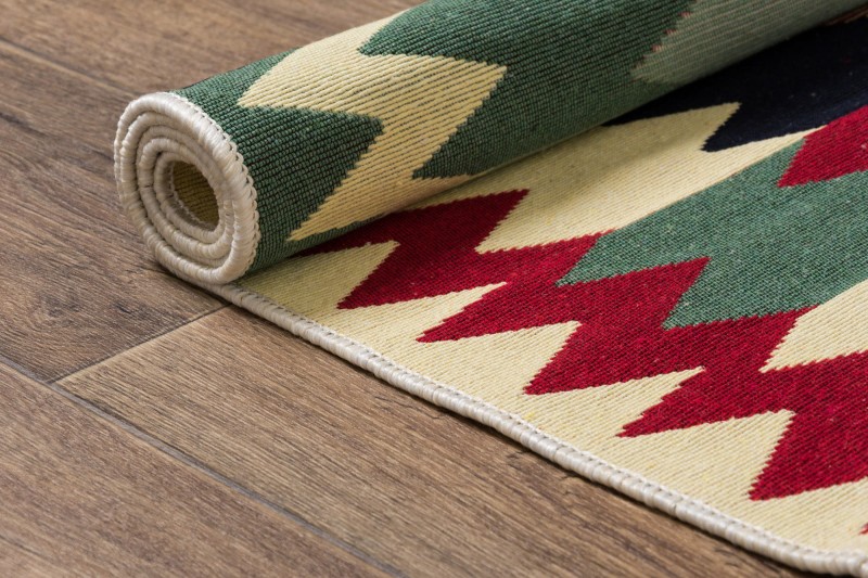 Dywan KILIM GOLD geometria dwustronny _dywanywitek_pl_11