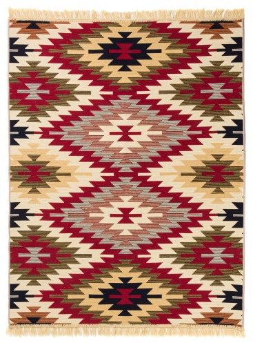 Dywan KILIM GOLD aztecki beżowy dwustronny _dywanywitek_pl_2