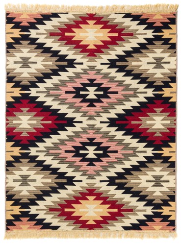 Dywan KILIM GOLD aztecki beżowy dwustronny _dywanywitek_pl_3