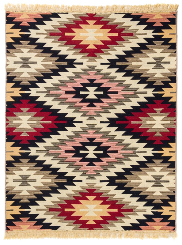 Dywan KILIM GOLD aztecki beżowy dwustronny _dywanywitek_pl_3