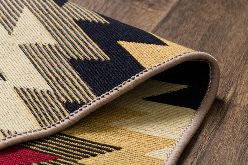 Dywan KILIM GOLD aztecki beżowy dwustronny _dywanywitek_pl_7