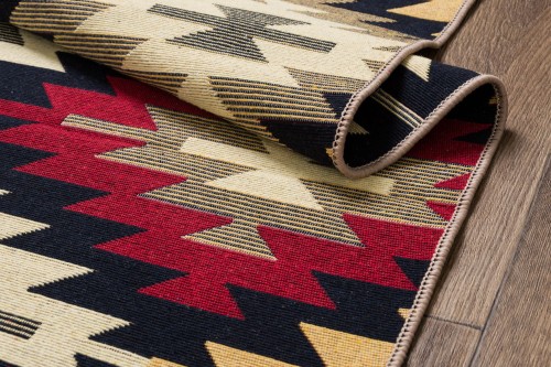 Dywan KILIM GOLD aztecki beżowy dwustronny _dywanywitek_pl_8