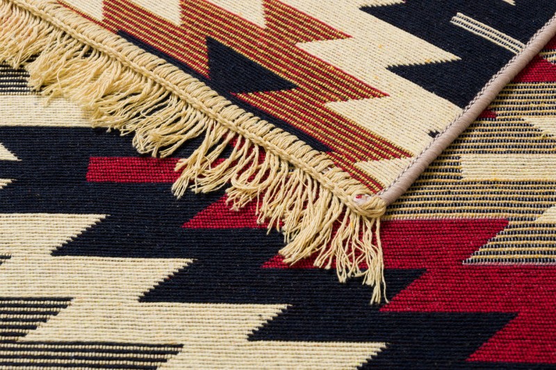Dywan KILIM GOLD aztecki beżowy dwustronny _dywanywitek_pl_9