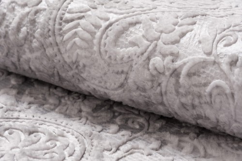 Runo dywanu nowoczesnego Avangarde jasno szarego