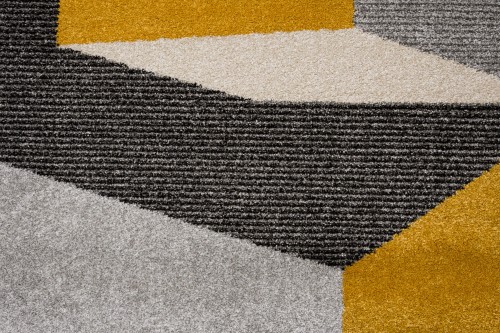 Dywan LARA E543A Grey/Yellow _dywanywitek_pl_3
