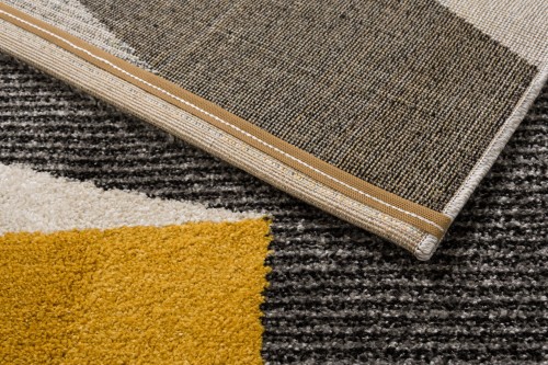 Dywan LARA E543A Grey/Yellow _dywanywitek_pl_4