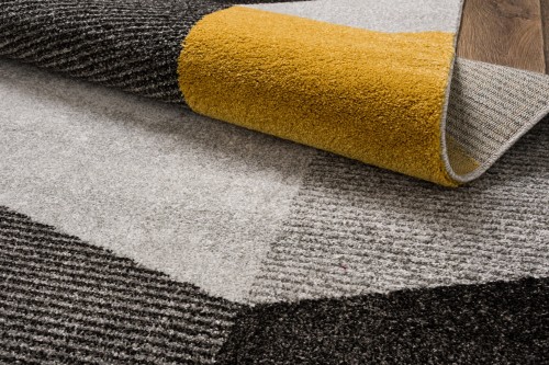 Dywan LARA E543A Grey/Yellow _dywanywitek_pl_5