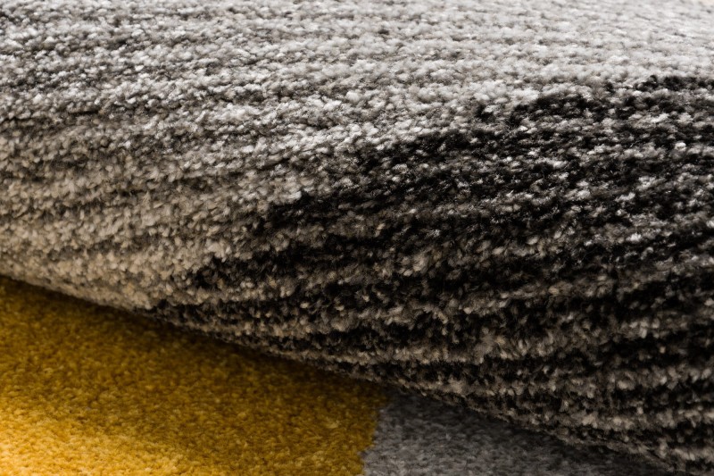 Dywan LARA E543A Grey/Yellow _dywanywitek_pl_6