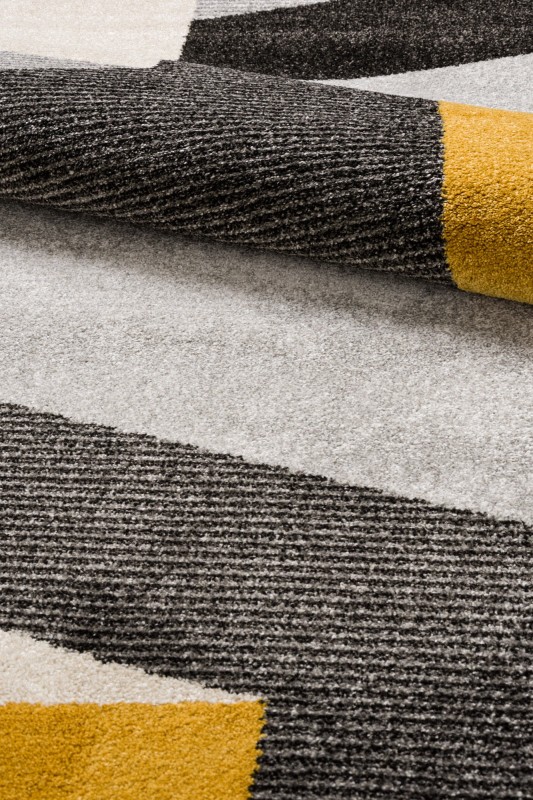 Dywan LARA E543A Grey/Yellow _dywanywitek_pl_7