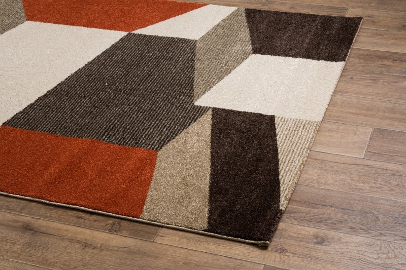 Dywan LARA E543A Orange/Beige _dywanywitek_pl_2