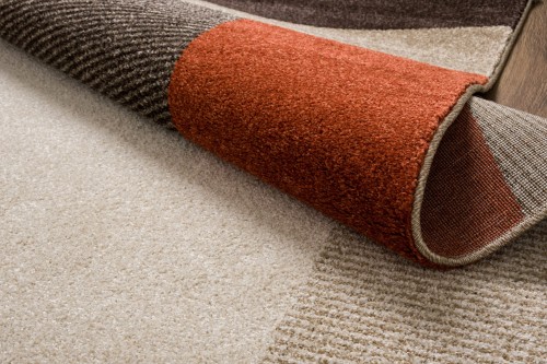 Dywan LARA E543A Orange/Beige _dywanywitek_pl_6