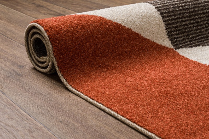 Dywan LARA E543A Orange/Beige _dywanywitek_pl_8