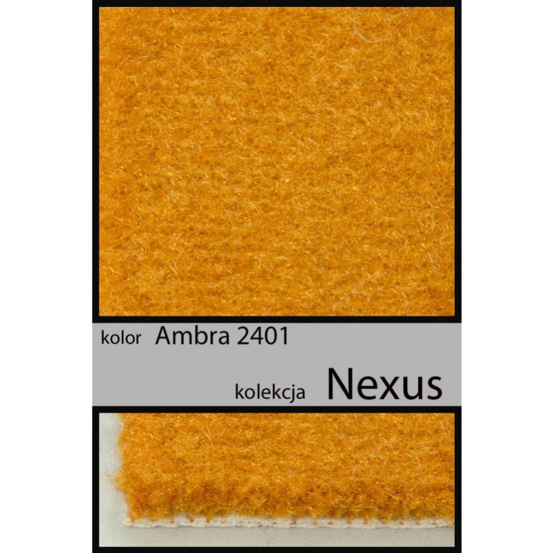 Wykładzina dywanowa NEXUS ambra 2401 _dywanywitek_pl_