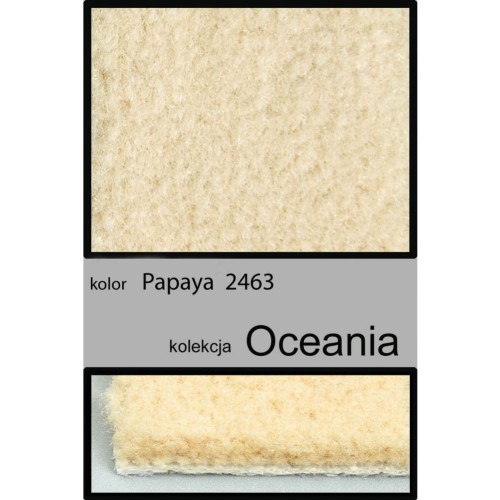 Wykładzina dywanowa OCEANIA 2463 papaya 4m