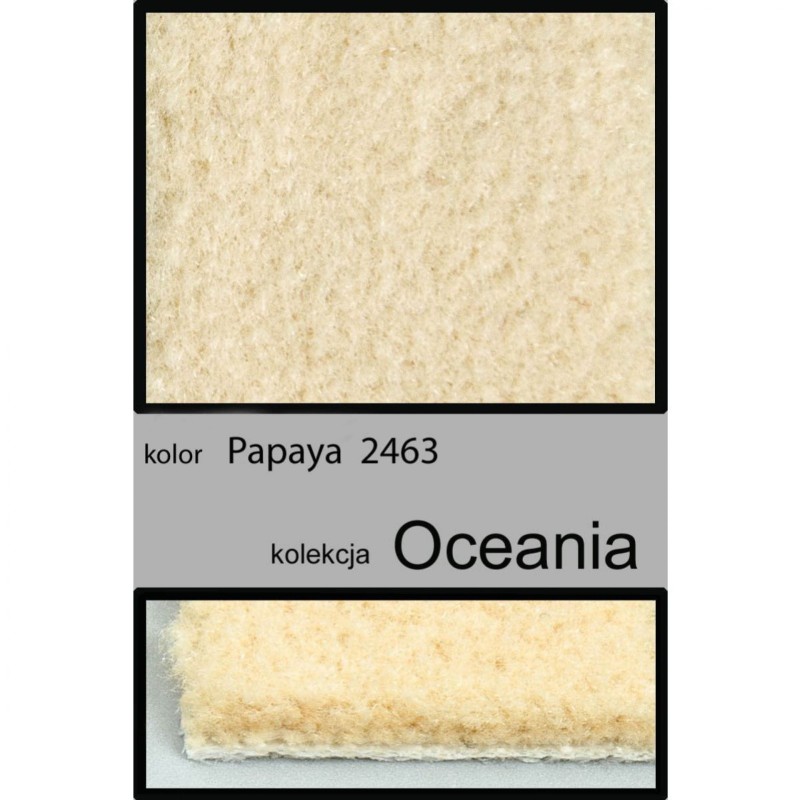 Wykładzina dywanowa OCEANIA 2463 papaya _dywanywitek_pl_
