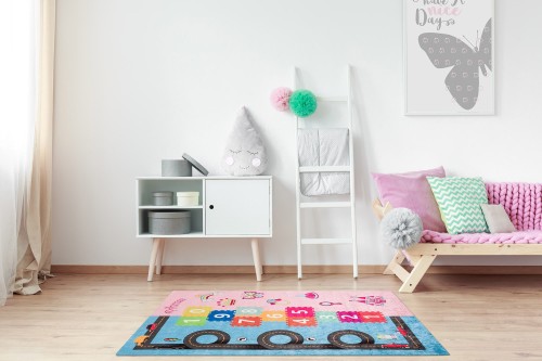 Dywan dla dzieci KIDS 4040 Drogi Uliczki Klasy _dywanywitek_pl_2