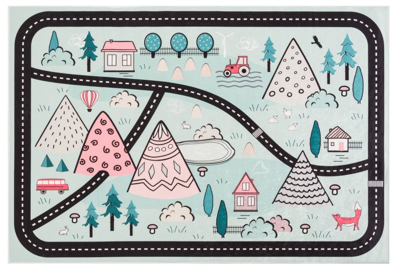Dywan dla dzieci KIDS 4047 Drogi Uliczki _dywanywitek_pl_3