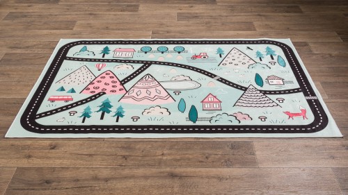 Dywan dla dzieci KIDS 4047 Drogi Uliczki _dywanywitek_pl_4