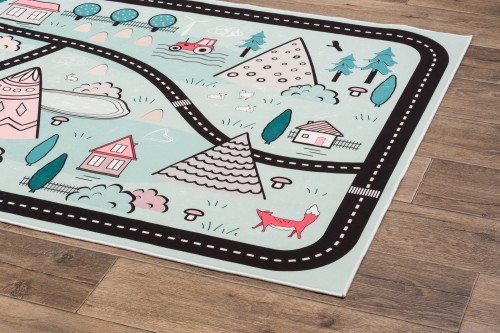 Dywan dla dzieci KIDS 4047 Drogi Uliczki _dywanywitek_pl_5