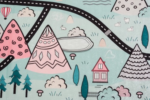 Dywan dla dzieci KIDS 4047 Drogi Uliczki _dywanywitek_pl_6