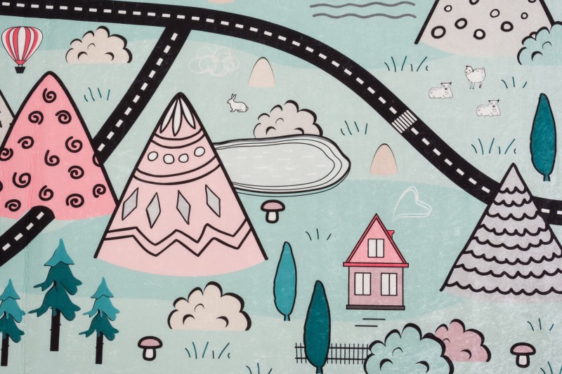 Dywan dla dzieci KIDS 4047 Drogi Uliczki _dywanywitek_pl_6