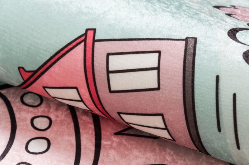 Dywan dla dzieci KIDS 4047 Drogi Uliczki _dywanywitek_pl_9