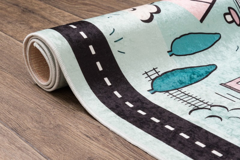 Dywan dla dzieci KIDS 4047 Drogi Uliczki _dywanywitek_pl_10