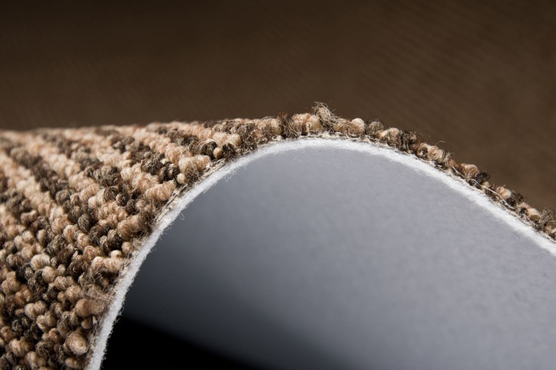 Wykładzina dywanowa Luton Brązowa _dywanywitek_pl_4