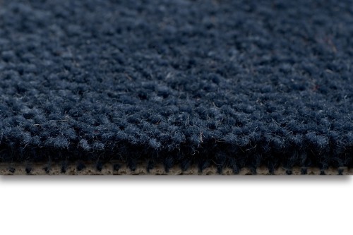 Wykładzina wełniana granatowa Creatuft Sheba 1599