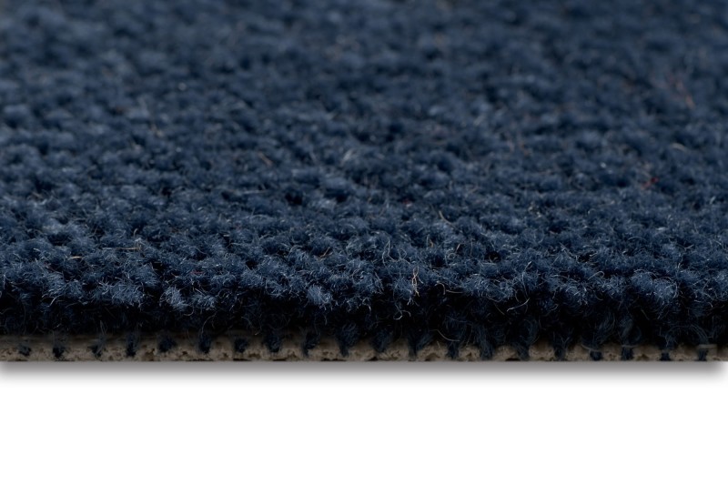 Wykładzina wełniana granatowa Creatuft Sheba 1599