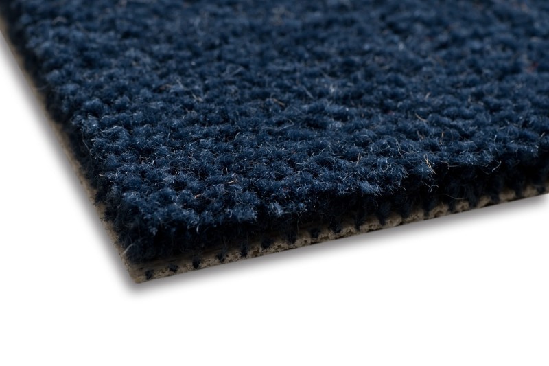 Wykładzina granatowa hotelowa Creatuft Sheba 1599