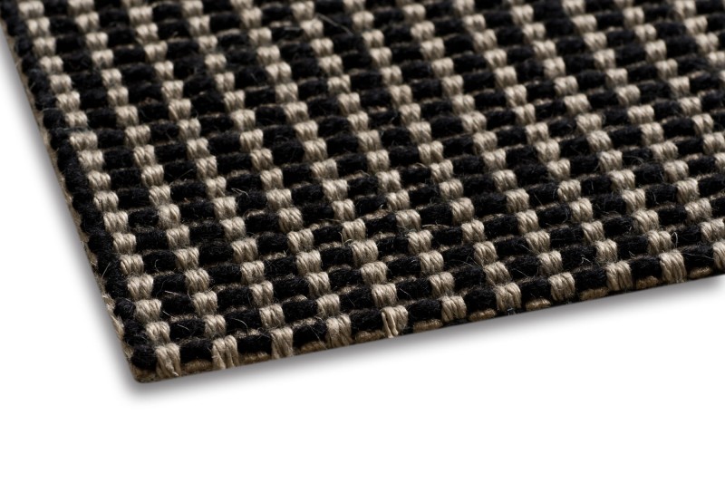 Wykładzina wełniana płasko tkana Creatuft Flanders 9 detal