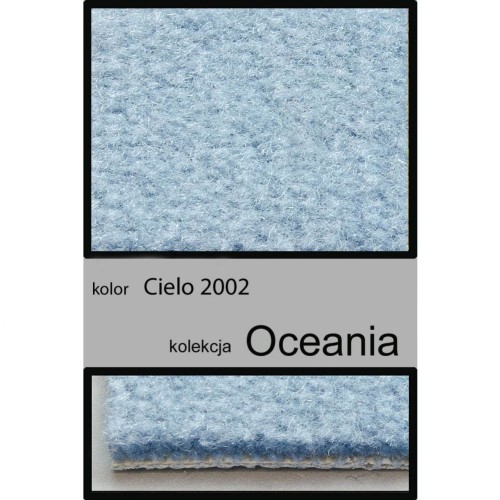 Wykładzina dywanowa OCEANIA 2002 cielo 4m