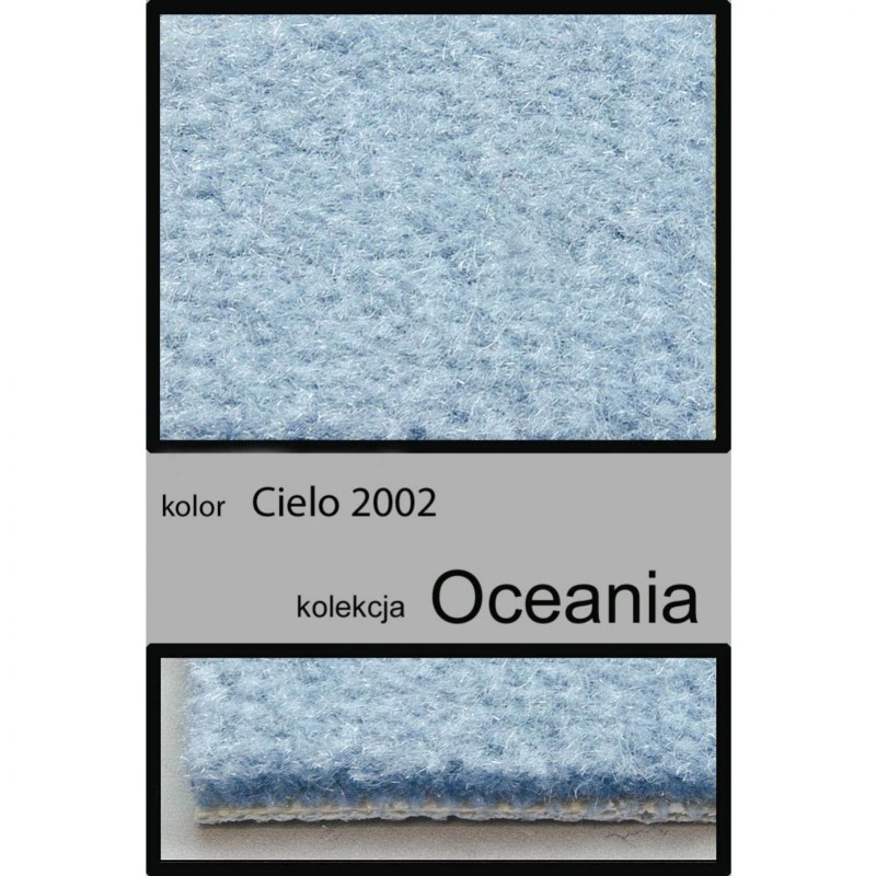 Wykładzina dywanowa OCEANIA 2002 cielo _dywanywitek_pl_