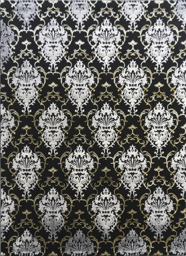 Dywan glamour Elite 23282 black gold