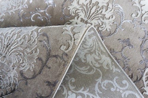 Dywan glamour Elite 23282 beżowy - spód