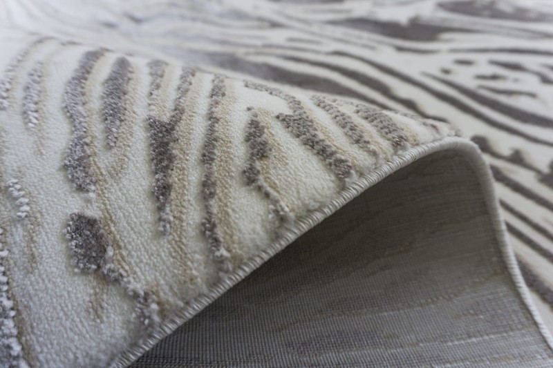 Dywan nowoczesny Elite 8752 beżowy - spód