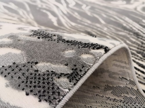 Dywan nowoczesny Elite 8752 szary - spód